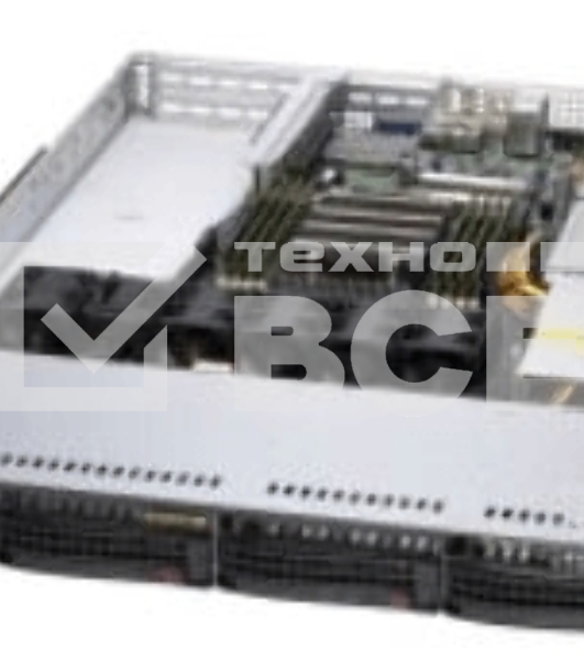 Платформа Supermicro AS-1014S-WTRT, Single AMD EPYC 7002, 8 DIMMs, 2 PCI-E 4.0 x16 (FHFL) slots, 1 PCI-E 4.0* x16 (LP) slot, 4 Hot-swap 3.5