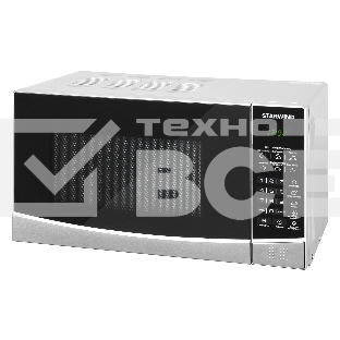 Микроволновая печь Starwind SMW3120 серебристый/черный, 20 л, 700 Вт, переключатели - сенсор