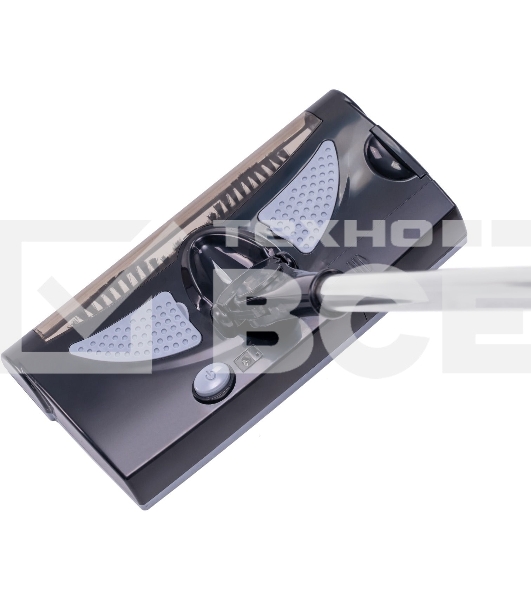 Электровеник Galaxy Line GL 6430, черный, 15 Вт, объём контейнера 0,5 л, Li-ion аккумулятор 1500 мА•ч, напряжение акк. 3,7 B, индикатор зарядки аккумулятора, зарядка в течение 5 часов, продолжительность уборки до 60 минут, тряпка для влажной уборки в комп