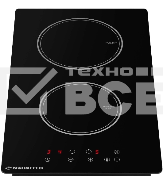 Индукционная варочная панель Maunfeld AVI292BK