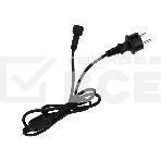 Гирлянда Мультишарики Ø17,5 мм, 10 м, черный каучук, 80 LED, цвет RGB, фото 1