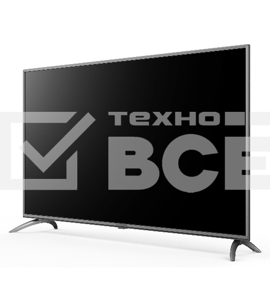 Телевизор Starwind 55' SW-LED55UG400 черный LED UHD 60Hz ЯндексТВ
