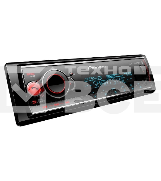 Автомагнитола Pioneer MVH-S520BT 1DIN 4x50Вт