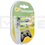 Аккумулятор GP Rechargeable (GP 85AAAHC-2CR2) NiMH 85AAAHC 850mAh, 2 шт AAA, 850мАч (2 шт. в уп-ке), фото3