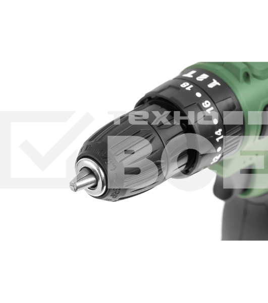 Аккумуляторная дрель ударная Haммer ACD16CH 16В 2x 2А·ч LiION 10мм 0-350/0-1350об/мин, 30 Нм, кейс 824160