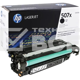 Картридж лазерный HP 507X CE400X черный для CLJ M551/MFP M575 11000 стр.