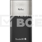 Накопитель SSD External Netac 2.0Tb Z9 <NT01Z9-002T-32BK> (USB3.2, up to 550/480MBs, 90х47.5х11.5mm, Aluminium+Plastic), фото7