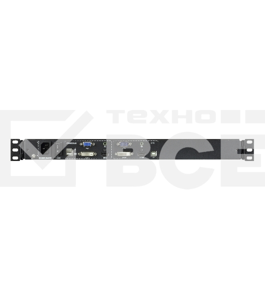 Квм консоль ATEN SINGLE RAIL DVI LCD FULL HD CONSOLE 17INCH