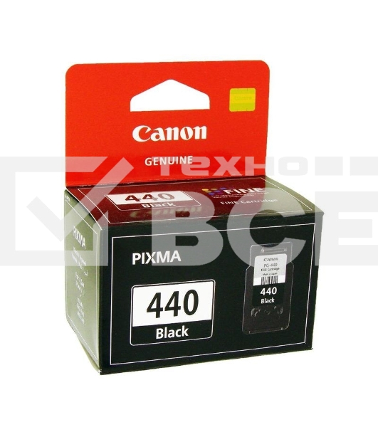 Картридж струйный Canon PG-440 5219B001 черный для Canon MG2140/3140
