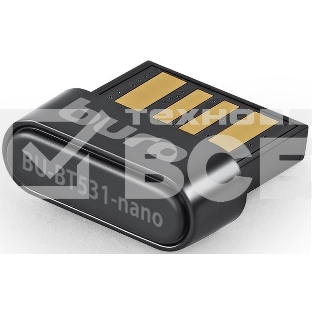 Адаптер USB Buro BU-BT531-nano Bluetooth 5.3+EDR class 1.5 20м черный