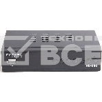 Ресивер эфирный цифровой DVB-T2/C HD HD-350 металл, дисплей DOLBY DIGITAL, HEVC Сигнал Electronics, фото3