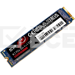 Накопитель SSD Silicon Power UD85, 2Tb, PCIe 4.0 x4, M.2 2280, NVMe, R/W 3600/2800