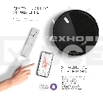 Пылесос-робот Red Solution RV-R6040S 22Вт черный, фото31