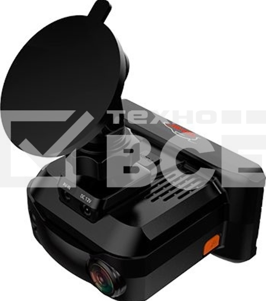 Видеорегистратор с радар-детектором Sho-Me Combo Vision Pro GPS ГЛОНАСС