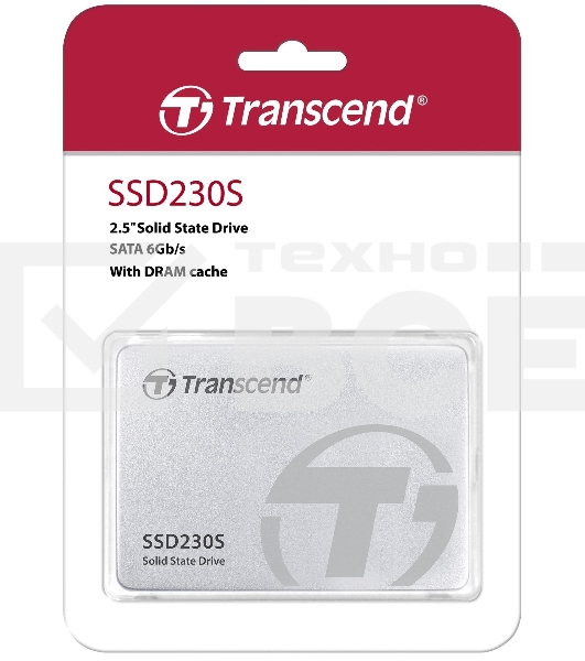 Накопитель SSD Transcend SSD230S, 4.0Tb, 2.5