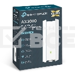 Двухдиапазонная точка доступа TP-Link EAP650-Outdoor AX3000 Wi-Fi 6 для помещения/улицы PROJ, фото13