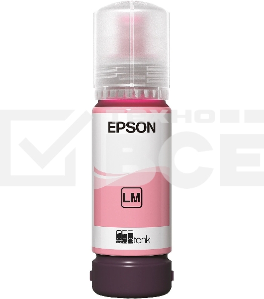 Контейнер с светло-пурпурными чернилами EPSON C13T09C64A
