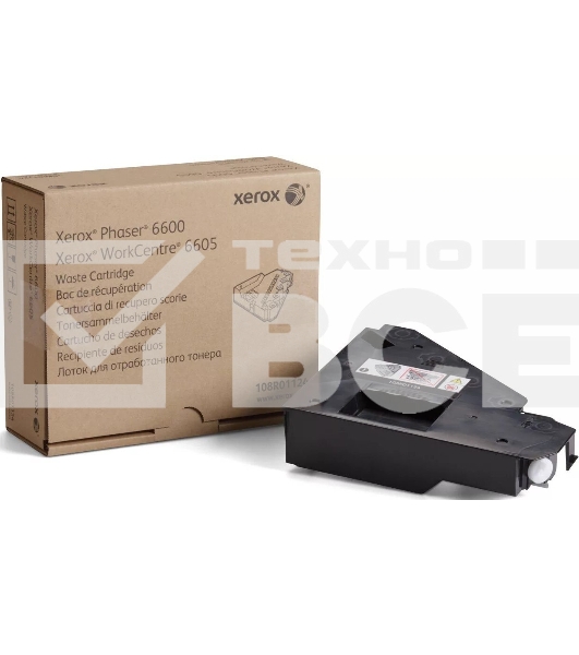 Контейнер отработки Xerox 108R01124 для Xerox Phaser 6600/WC 6605 (Channels)