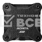 Внешний накопитель SSD 512GB A-DATA SD620, External, USB 3.2, [R/W -550/500 MB/s] черный, фото2