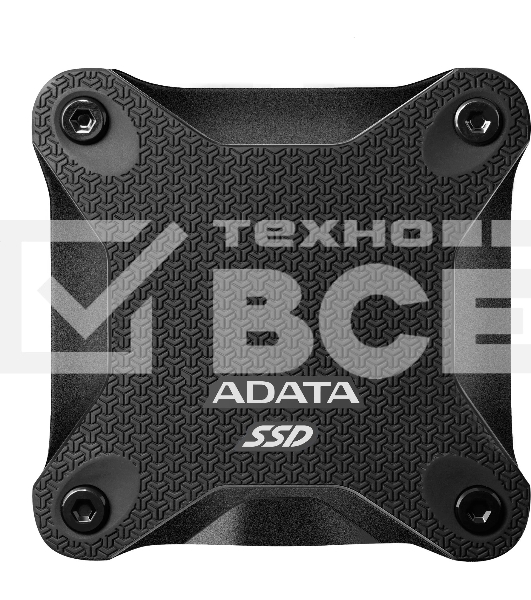 Внешний накопитель SSD 512GB A-DATA SD620, External, USB 3.2, [R/W -550/500 MB/s] черный