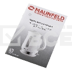 Чайник электрический Maunfeld MGK-631W, фото7