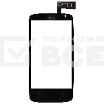 Сенсорное стекло (тачскрин) для HTC Desire 500, черное, фото4