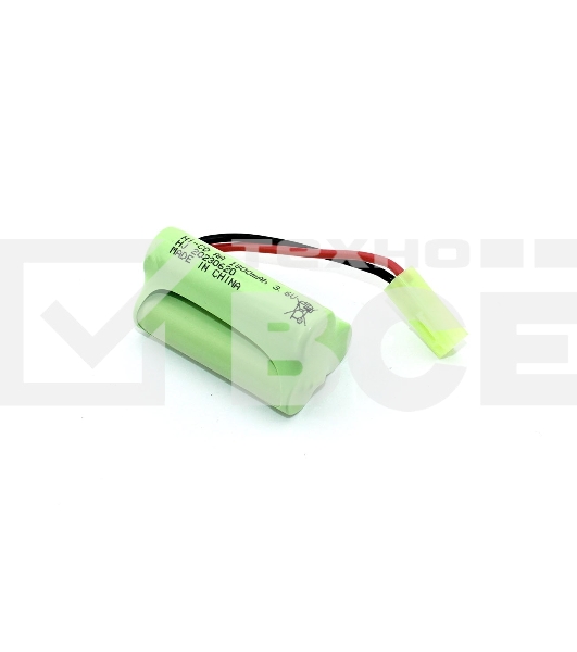 Аккумулятор Ni-Cd 3.6V 1800 mAh AA Row разъем Tamiya plug