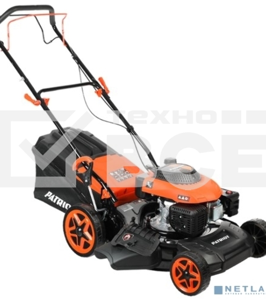 Газонокосилка роторная Patriot PT 46S The One (512109046)