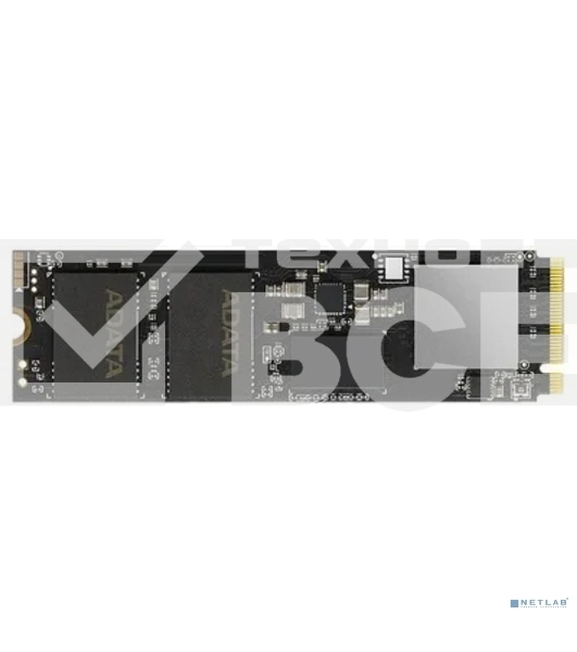 Накопитель SSD ADATA XPG GAMMIX BLADE S70, 2Tb, PCIe 4.0 x4, M.2 2280, NVMe, R/W 7400/6400