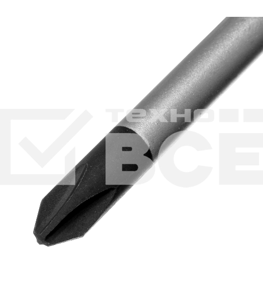 Отвертка, PH2х150 мм, S2, 3к рукоятка Denzel