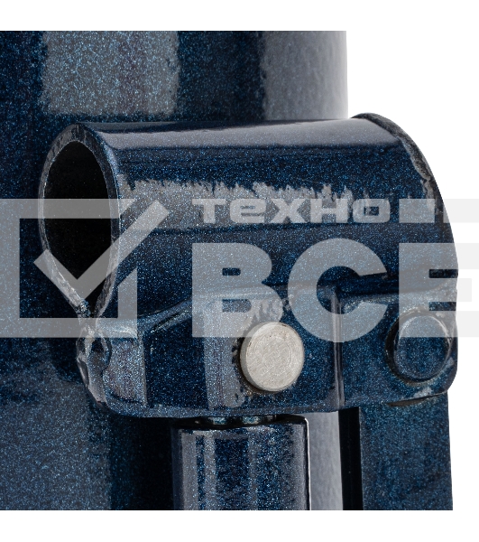 Домкрат гидравлический бутылочный телескопический, 10 т, подъем 180-430 мм Stels