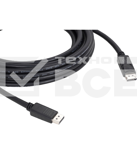 Кабель Kramer C-DP-3 DisplayPort (Вилка - Вилка), 0,9 м