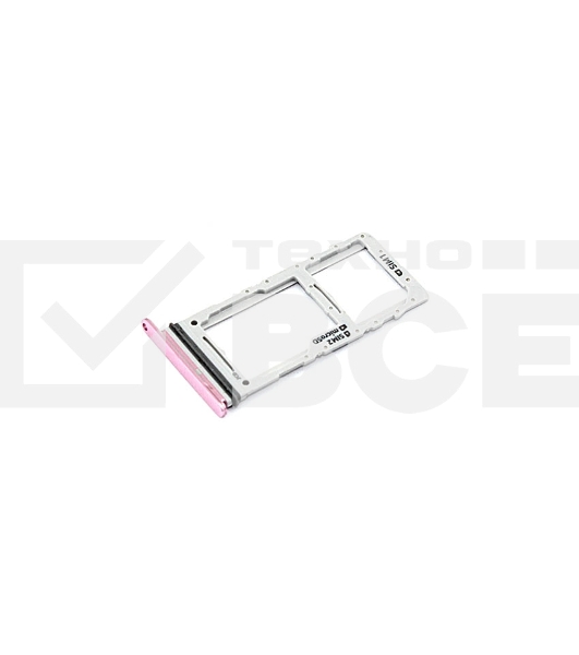 Лоток для SIM-карты Samsung Galaxy S20 / S20 Plus / S20 Ultra (G980F/G988B/G985B) красный