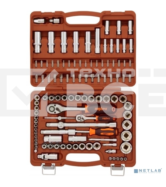 Набор инструментов OMBRA OMT108S, 108 предметов