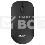 Мышь беспроводная Acer OMR130 черный, 1200 dpi, радиоканал, USB, кнопки - 3, фото2