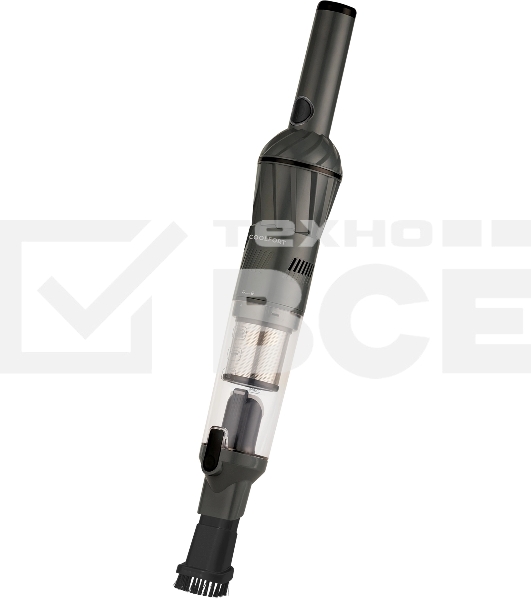 Пылесос автомобильный Coolfort CF-3060 черный, 85Вт, уборка сухая, пылесборник контейнер 0,2 л