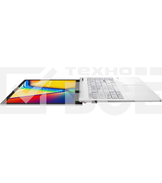 Ноутбук Asus Vivobook Go 15 E1504FA-BQ154W AMD Ryzen™ 3 7320U Mobile Processor 2.4GHz (4-core/8-thread, 4MB cache, up to 4.1 GHz max boost) LPDDR5 8GB IPS 256GB M.2 NVMe™ PCIe® 3.0 SSD AMD Radeon™ Graphics 15