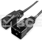 Шнур питания NTSS NTSS-PC19202 C19-C20 проводник.:3x1.5мм2 3м 220/250В 16А черный, фото3