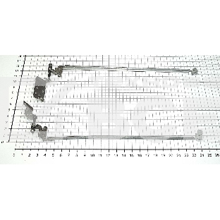 Петли для ноутбука Lenovo IdeaPad B470 B475 B470E B475E