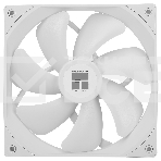 Кулер для корпуса Thermalright TL-C14CW белый (140x140x25mm, 4-pin PWM, 75.8CFM, 26.4dBA, 1500RPM), фото6