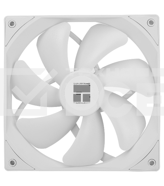 Кулер для корпуса Thermalright TL-C14CW белый (140x140x25mm, 4-pin PWM, 75.8CFM, 26.4dBA, 1500RPM)