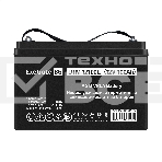 Аккумуляторная батарея ExeGate DTM 12100L (12V 100Ah, болт М6), фото3