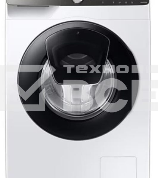 Стиральная машина Samsung WW90T554CAT/LD белый, загрузка фронтальная 9 кг, 1400 об/мин., класс: A+++