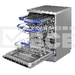 Посудомоечная машина Maunfeld MWF60331S Inverter, нержавеющая сталь, 59.8 см, 14 компл., 42 дБ, класс A+++, фото3