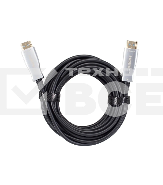 Кабель активный оптический кабель HDMI 19M/M,ver. 2.0, 4K@60 Hz 5m Telecom <TCG2020-5M>