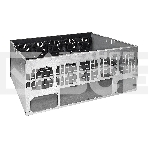 Корпус для майнинга Exegate EX270772RUS Pro 13-430 <без БП, 2*USB, 5*fan 120мм, места под: 13 видеокарт, 2 БП>, фото10