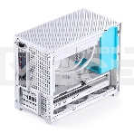 Корпус без блока питания Case JONSBO D32 PRO, Mini-Tower, TG, no fan, 2xUSB-A 3.2 + 1xUSB-C 3.2, mATX, mDTX, mITX White, фото7