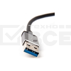 Кабель-переходник USB 3.0 (Am) --> LAN RJ-45 Ethernet 1000 Mbps, Aluminum Shell,Telecom <TU312M>, фото5