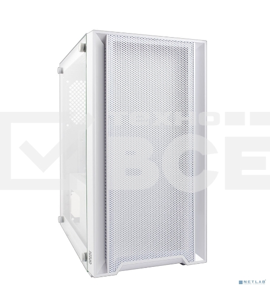 Компьютерный корпус Ginzzu CL540 белый mATX