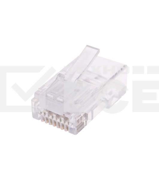 Разъем cквозной UTP RJ-45(8P8C), CAT 6 Rexant